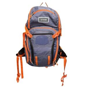 Dakine Drafter 12 Liter Hydration Backpack Black Embroidered Air Mesh Hiking